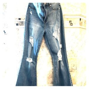 Fashion Nova Flare Jeans